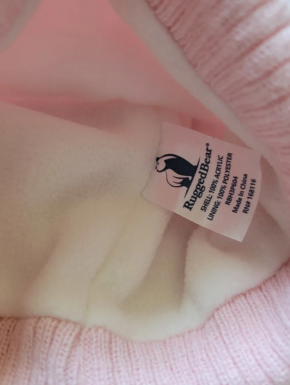 Baby Girl Beanie 3 Pack